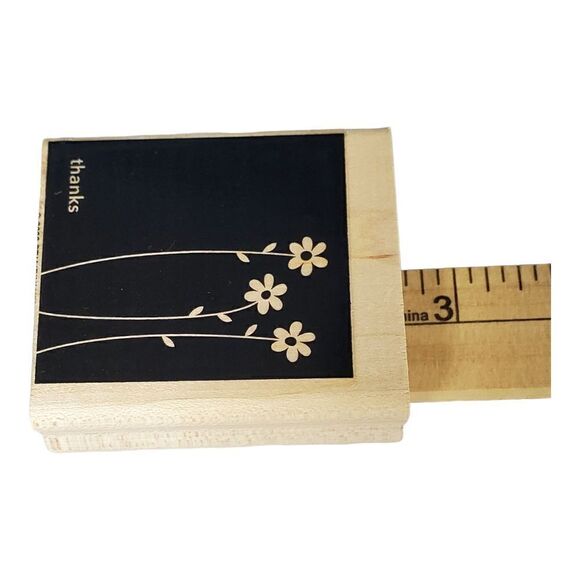 Stampin Up In Any Event Silhouette Wood Mount Rubber Stamps Set of 6 Holidays - Picture 4 of 9